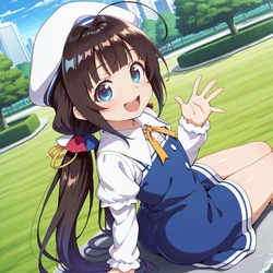 [zenzenCG集] CG#111: Ai Hinatsuru [AI Generated]