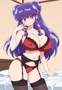 [Aindroidparanoid] Shampoo - Ranma ½ [AI Generated]