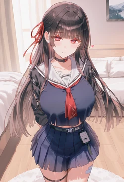 [Serain] NSFW | Chisa | Wuthering Waves | 145p (Patreon) [AI Generated]