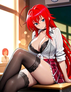 [Gaku] Risa In the classroom [AI Generated]