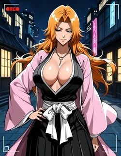 [Gaku] Rangiku [AI Generated]