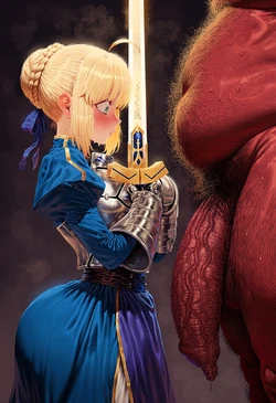 [FrxstBite] Saber | Fate Grand Order (Patreon) [AI Generated]