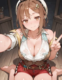 neekosan ライザリン・シュタウト | Atelier Ryza: Ever Darkness & the Secret Hideout [AI Generated]