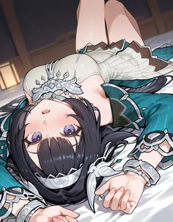 neekosan 藍硯 | Genshin Impact [AI Generated]