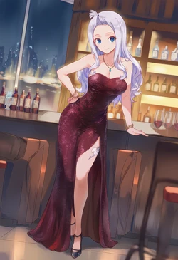[Serain] NSFW | Mirajane Strauss | Fairy Tail | 153p [AI Generated]