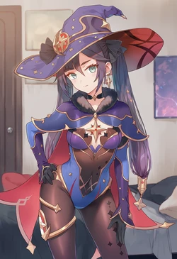 [Serain] NSFW | Mona | Genshin Impact | 188p [AI Generated]
