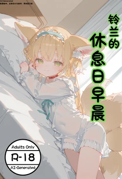 铃兰早上睡觉被🌿 [AI Generated]