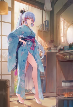 [Serain] NSFW | Kamisato Ayaka | Genshin Impact | 193p [AI Generated]