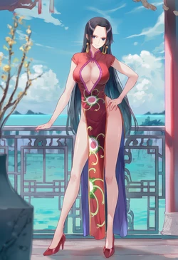 [Serain] NSFW | Boa Hancock | One Piece | 135p [AI Generated]