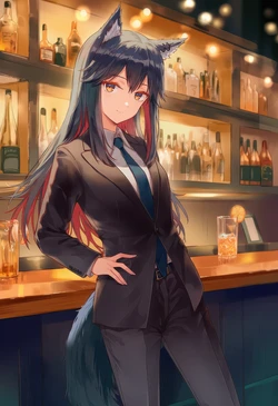 [Serain] NSFW | Texas | Arknights | 233p [AI Generated]