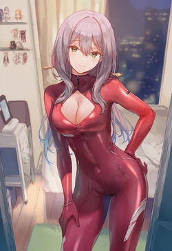 [Serain] NSFW | Scarlet | Nikke | 218p [AI Generated]