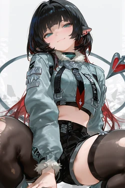 [clowenqq (krowenx)] Jane Doe - Zenless Zone Zero (Patreon) [AI Generated]