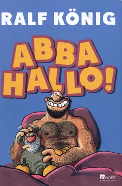 [Ralf König] Abba Hallo [German]