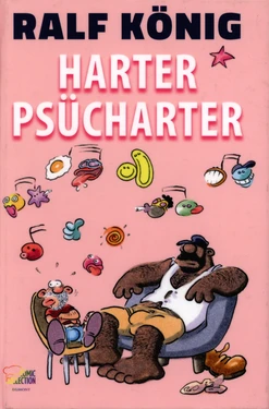[Ralf König] Harter Psücharter [German]