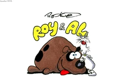 [Ralf König] Roy & Al [German]
