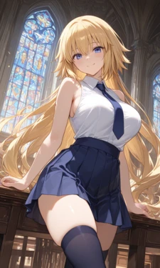 [Bananap] 2026.04.06 Jeanne d'Arc [AI Generated]