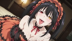 [Magic Dreams AI] Kurumi Tokisaki - Date A Live (182 images and 73 animations) (Patreon) [AI Generated]