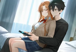 [Tommu] Asuna's Secret Friend [AI Generated]