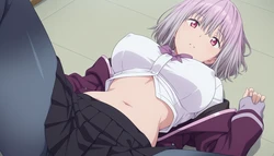 [Magic Dreams AI] Akane Shinjo - Gridman (163 images and 50 animations) (Patreon) [AI Generated]
