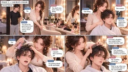 [TGStories]My Mom Feminized Me For A Daughter_49 [AI Generated]