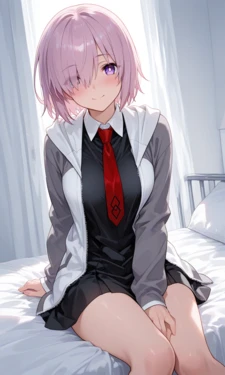 [Bananap] 2026.03.28 Mash Kyrielight [AI Generated]