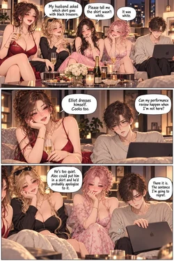 [TGStories]MY WIFE Turned Me Into Her Wife_36 [AI Generated]