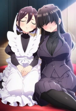 [Corudozera] [150pics] Mei Meido x Meme Kakure (銘戸芽衣x隠れ愛々) / The 100 Girlfriends Who Really, Really, Really, Really, Really Love You (君のことが大大大大大好きな100人の彼女) [AI Generated]