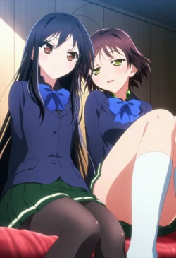 [Corudozera] [150pics] Kuroyukihime x Megumi Wakamiya (黒雪姫x若宮恵) / Accel World (アクセル・ワールド) [AI Generated]