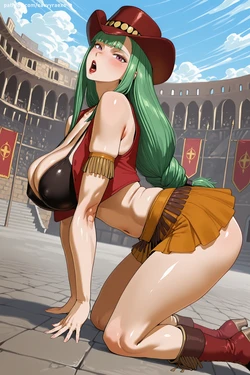 [Savannah Rae] Bisca Connel - Fairy Tail [Full] (Patreon) [AI Generated]