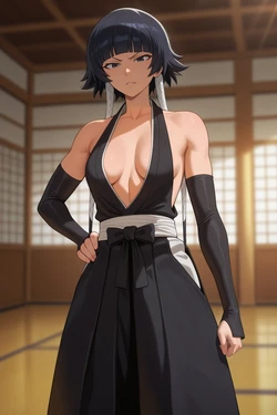 [Dax Animes] Soifon | Bleach - Extra interracial mini set (Patreon) [AI Generated]