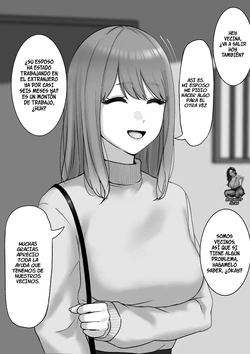 [Tantanmen] Otto ga Kaigai Shucchouchuu no Hitozuma｜¡Una Esposa Cuyo Esposo Esta En Un Viaje De Negocio! [Spanish] [BigDaddy Scan]