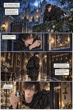 [TGStories]The Three Widows House_30 [AI Generated]