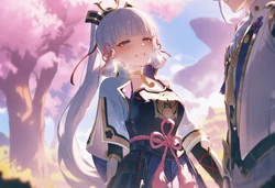 [大接接萌妹子] Ayaka x Ayato | 神里兄妹 (105p) (Patreon) [AI Generated]