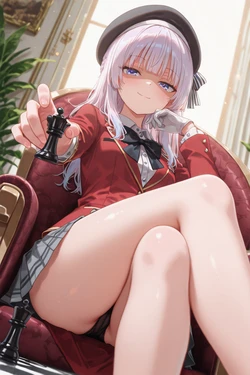 [Raizu] 「 Arisu Sakayanagi / 坂柳有栖 」 - Classroom of the Elite 🔥 [AI Generated]