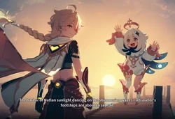 [大接接萌妹子] Secret Trysts with the Moon of the Forest (385p) (Patreon) (eng) [AI Generated]
