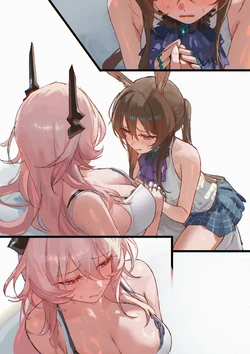 [UOF] Amiya x Theresa no text