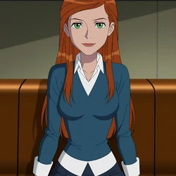 [leopoldo] request - Gwen Tennyson [AI Generated]