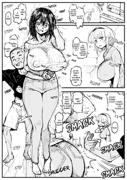 [Ahemaru] Kaihatsu Chikubi ga Nerawarete Pinch na Fumine [English]