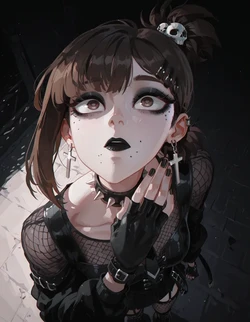 [Fresk0n] Goth Kobeni | Shibari (Patreon) [AI Generated]