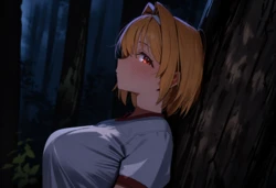 [MIYUのアトリエ] ♡無人島試験 櫛田桔梗編♡【擬音あり】(Patreon) [AI Generated]