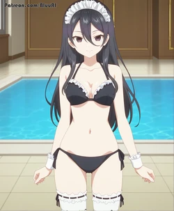 [Bluu AI] [Extra] Ayano Kimishima | Roshidere [AI Generated]