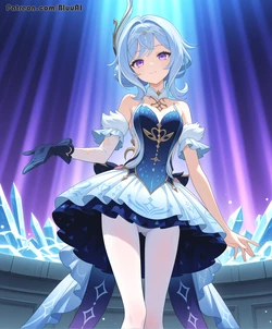 [Bluu AI] [Extra] Odette Spessiva | Genshin Impact [AI Generated]