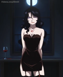 [Bluu AI] [Extra] Lust | Fullmetal Alchemist [AI Generated]