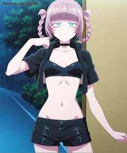 [Bluu AI] [Extra] Nazuna Nanakusa | Call of the Night [AI Generated]