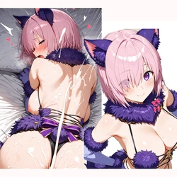 [貓貓] Mash Kyrielight 5 萬聖節危險野獸 [AI Generated]