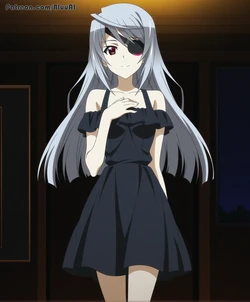 [Bluu AI] [Extra] Laura Bodewig | Infinite Stratos [AI Generated]