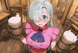 [MIYUのアトリエ] ♡レ〇プされるエリザベス♡ (Patreon) [AI Generated]