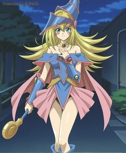 [Bluu AI] [Extra] Dark Magician Girl | Yu-Gi-Oh! [AI Generated]
