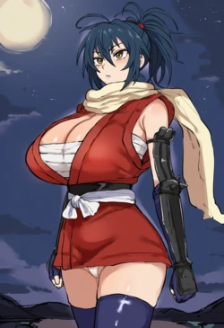 【Azur】魔乳千房(魔乳秘剣帖) [AI Generated]