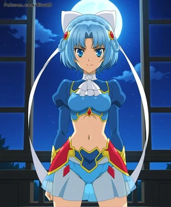 [Bluu AI] [Extra] [REQUEST] Ludmila Lourie | Lord Marksman and Vanadis [AI Generated]